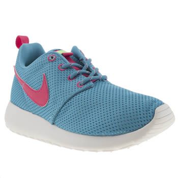 kids nike turquoise roshe run trainers kids nike turquoise roshe run trainers