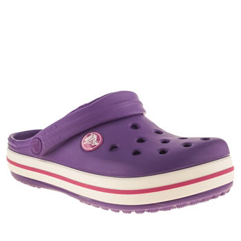 kids crocs purple crocband trainers kids crocs purple crocband trainers