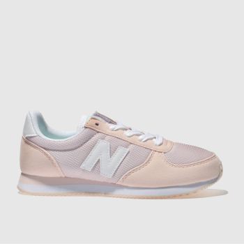 NEW BALANCE PINK 220 GIRLS JUNIOR TRAINERS NEW BALANCE PINK 220 GIRLS JUNIOR TRAINERS