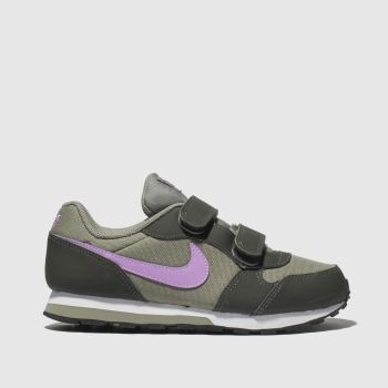 NIKE KHAKI MD RUNNER 2 TRAINERS JUNIOR NIKE KHAKI MD RUNNER 2 TRAINERS JUNIOR