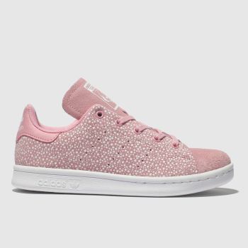 ADIDAS PINK STAN SMITH TRAINERS JUNIOR ADIDAS PINK STAN SMITH TRAINERS JUNIOR