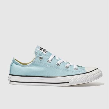CONVERSE TURQUOISE ALL STAR LO GIRLS JUNIOR TRAINERS CONVERSE TURQUOISE ALL STAR LO GIRLS JUNIOR TRAINERS