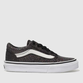 VANS MULTI OLD SKOOL TRAINERS JUNIOR VANS MULTI OLD SKOOL TRAINERS JUNIOR