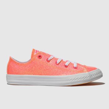 converse pink chuck taylor all star lo trainers junior converse pink chuck taylor all star lo trainers junior