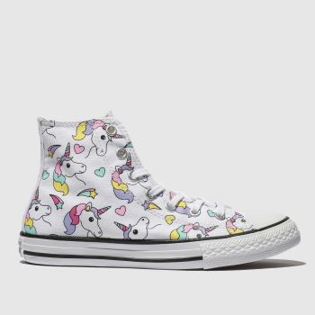 CONVERSE MULTI ALL STAR HI TRAINERS JUNIOR CONVERSE MULTI ALL STAR HI TRAINERS JUNIOR