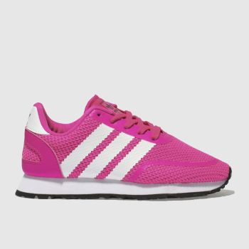 ADIDAS PINK N-5923 TRAINERS JUNIOR ADIDAS PINK N-5923 TRAINERS JUNIOR