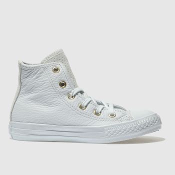 CONVERSE PALE BLUE CHUCK TAYLOR ALL STAR HI TRAINERS JUNIOR CONVERSE PALE BLUE CHUCK TAYLOR ALL STAR HI TRAINERS JUNIOR