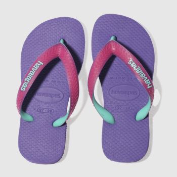 HAVAIANAS PURPLE TOP MIX TRAINERS JUNIOR HAVAIANAS PURPLE TOP MIX TRAINERS JUNIOR