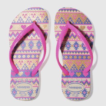 HAVAIANAS MULTI SLIM FASHION TRAINERS JUNIOR HAVAIANAS MULTI SLIM FASHION TRAINERS JUNIOR