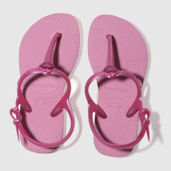 HAVAIANAS PINK FREEDOM SL TRAINERS JUNIOR HAVAIANAS PINK FREEDOM SL TRAINERS JUNIOR