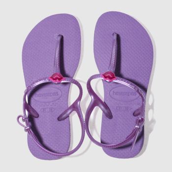HAVAIANAS PURPLE FREEDOM SL TRAINERS JUNIOR HAVAIANAS PURPLE FREEDOM SL TRAINERS JUNIOR