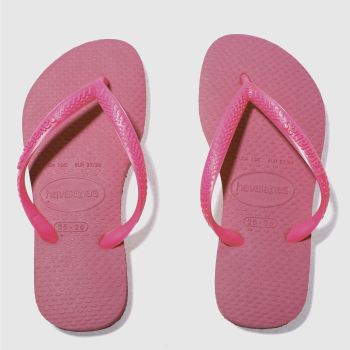 HAVAIANAS PINK SLIM TRAINERS JUNIOR HAVAIANAS PINK SLIM TRAINERS JUNIOR