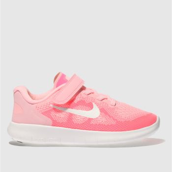 NIKE PINK FREE RUN 2017 GIRLS JUNIOR TRAINERS NIKE PINK FREE RUN 2017 GIRLS JUNIOR TRAINERS
