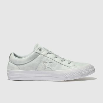 CONVERSE LIGHT BLUE ONE STAR OX TRAINERS JUNIOR CONVERSE LIGHT BLUE ONE STAR OX TRAINERS JUNIOR