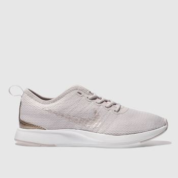 NIKE PALE PINK DUALTONE RACER GIRLS JUNIOR TRAINERS NIKE PALE PINK DUALTONE RACER GIRLS JUNIOR TRAINERS