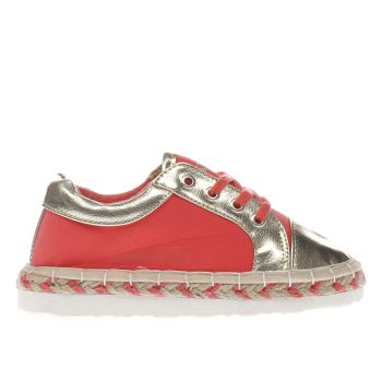 LELLI KELLY CORAL MARBELLA ESPADRILLE GIRLS JUNIOR SHOES LELLI KELLY CORAL MARBELLA ESPADRILLE GIRLS JUNIOR SHOES