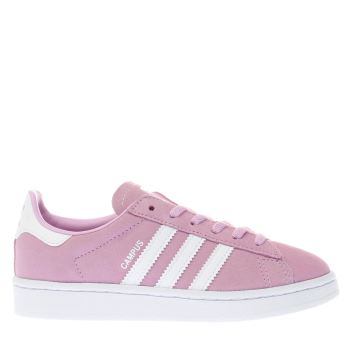ADIDAS PINK CAMPUS GIRLS JUNIOR TRAINERS ADIDAS PINK CAMPUS GIRLS JUNIOR TRAINERS