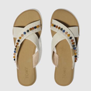 TOMS NATURAL VIV TRAINERS JUNIOR TOMS NATURAL VIV TRAINERS JUNIOR