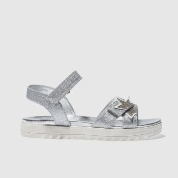LELLI KELLY SILVER TANIA TRAINERS JUNIOR LELLI KELLY SILVER TANIA TRAINERS JUNIOR