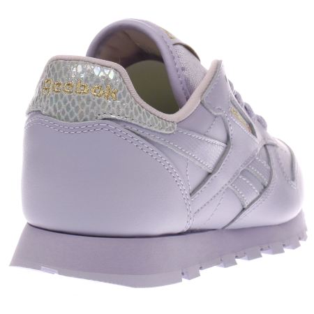 reebok classic lilac