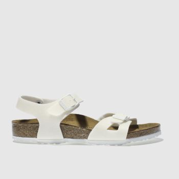 birkenstock white rio sandals junior birkenstock white rio sandals junior