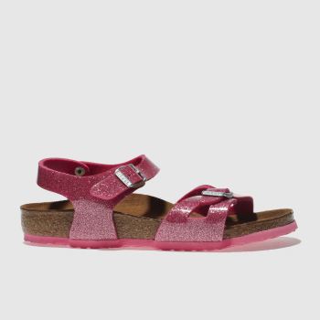 BIRKENSTOCK PINK RIO TRAINERS JUNIOR BIRKENSTOCK PINK RIO TRAINERS JUNIOR