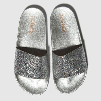 lelli kelly silver marina sandals junior lelli kelly silver marina sandals junior