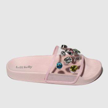 LELLI KELLY PINK SERENA SANDALS JUNIOR LELLI KELLY PINK SERENA SANDALS JUNIOR