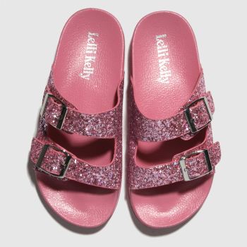 LELLI KELLY PINK ELGA SANDALS JUNIOR LELLI KELLY PINK ELGA SANDALS JUNIOR