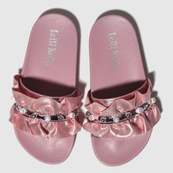 LELLI KELLY PINK KATIA SANDALS JUNIOR LELLI KELLY PINK KATIA SANDALS JUNIOR