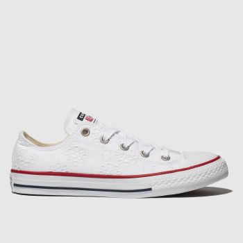 converse white chuck taylor all star lo trainers junior converse white chuck taylor all star lo trainers junior