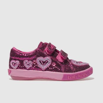 LELLI KELLY PINK AVA VELCRO TRAINERS JUNIOR LELLI KELLY PINK AVA VELCRO TRAINERS JUNIOR