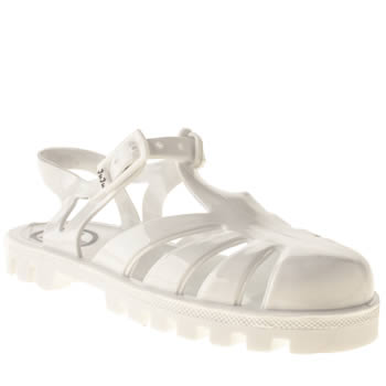 kids juju jellies white sammy trainers kids juju jellies white sammy trainers