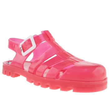 kids juju jellies pink maxi trainers kids juju jellies pink maxi trainers