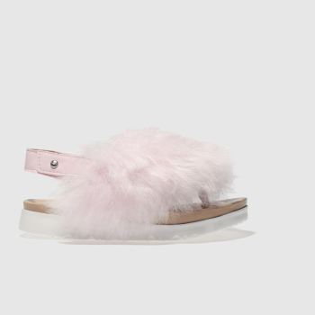 UGG PALE PINK HOLLY TRAINERS JUNIOR UGG PALE PINK HOLLY TRAINERS JUNIOR