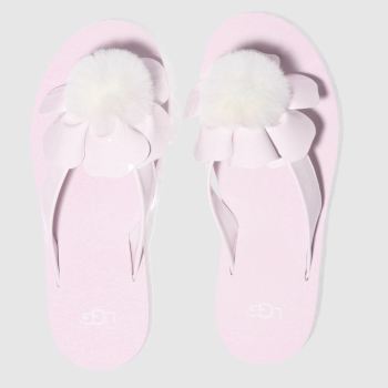 UGG PALE PINK POPPY TRAINERS JUNIOR UGG PALE PINK POPPY TRAINERS JUNIOR