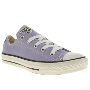 kids converse lilac all star oxford trainers kids converse lilac all star oxford trainers