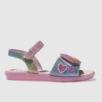 LELLI KELLY PINK RAINBOW HEARTS TRAINERS JUNIOR LELLI KELLY PINK RAINBOW HEARTS TRAINERS JUNIOR