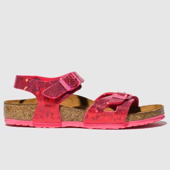 birkenstock pink rio sandals junior birkenstock pink rio sandals junior