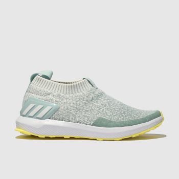 ADIDAS PALE BLUE RAPIDA RUN TRAINERS YOUTH ADIDAS PALE BLUE RAPIDA RUN TRAINERS YOUTH