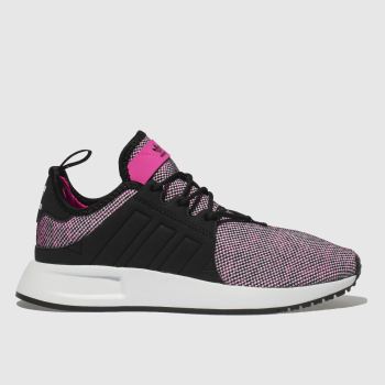 ADIDAS BLACK & PINK ADI X_PLR TRAINERS YOUTH ADIDAS BLACK & PINK ADI X_PLR TRAINERS YOUTH