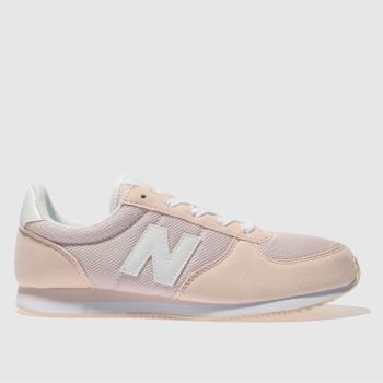NEW BALANCE PINK 220 TRAINERS YOUTH NEW BALANCE PINK 220 TRAINERS YOUTH