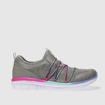 SKECHERS GREY SYNERGY 2.0 TRAINERS YOUTH SKECHERS GREY SYNERGY 2.0 TRAINERS YOUTH