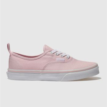 VANS PALE PINK AUTHENTIC GIRLS YOUTH TRAINERS VANS PALE PINK AUTHENTIC GIRLS YOUTH TRAINERS
