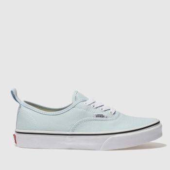 VANS PALE BLUE AUTHENTIC GIRLS YOUTH TRAINERS VANS PALE BLUE AUTHENTIC GIRLS YOUTH TRAINERS