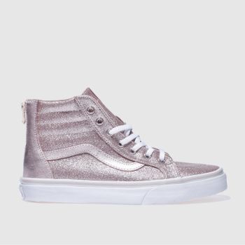 VANS GOLD SK8-HI ZIP TRAINERS YOUTH VANS GOLD SK8-HI ZIP TRAINERS YOUTH