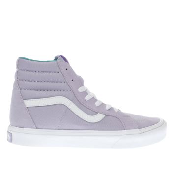 sk8 hi purple vans