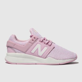 new balance pink 247 v2 trainers youth new balance pink 247 v2 trainers youth