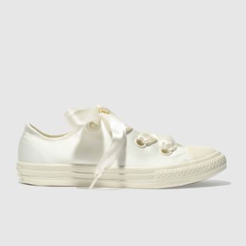 CONVERSE NATURAL ALL STAR BIG EYELETS LO TRAINERS YOUTH CONVERSE NATURAL ALL STAR BIG EYELETS LO TRAINERS YOUTH
