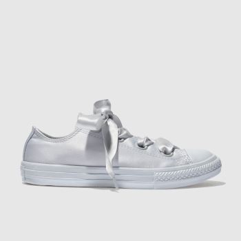 CONVERSE LIGHT GREY CONS CTAS BIG EYELETS LO YTH TRAINERS YOUTH CONVERSE LIGHT GREY CONS CTAS BIG EYELETS LO YTH TRAINERS YOUTH
